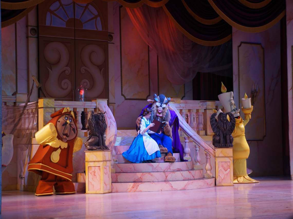 Show de danza de La Bella y la Bestia en CDMX