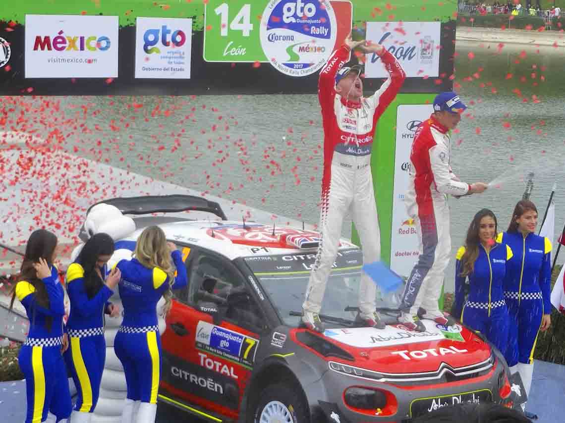 ¿Te perdiste del Rally México 2017? 4