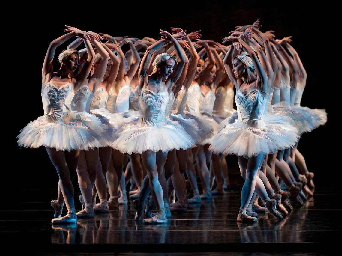 El Lago de los Cisnes gratis en Bellas Artes
