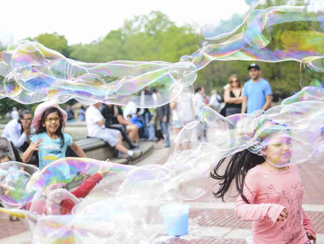 ¡Diviértete con tus niños estas vacaciones!