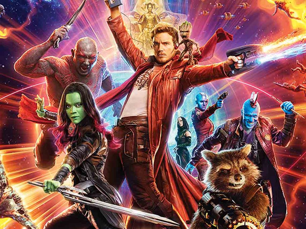 Guardians of the Galaxy 2: una secuela divertida… pero sin emoción.