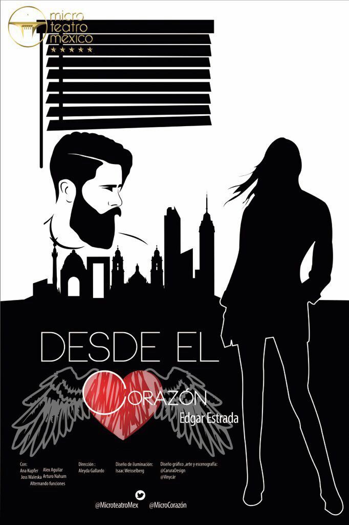¿El amor en los tiempos del Tinder? En esta obra te hablan desde el corazón 0
