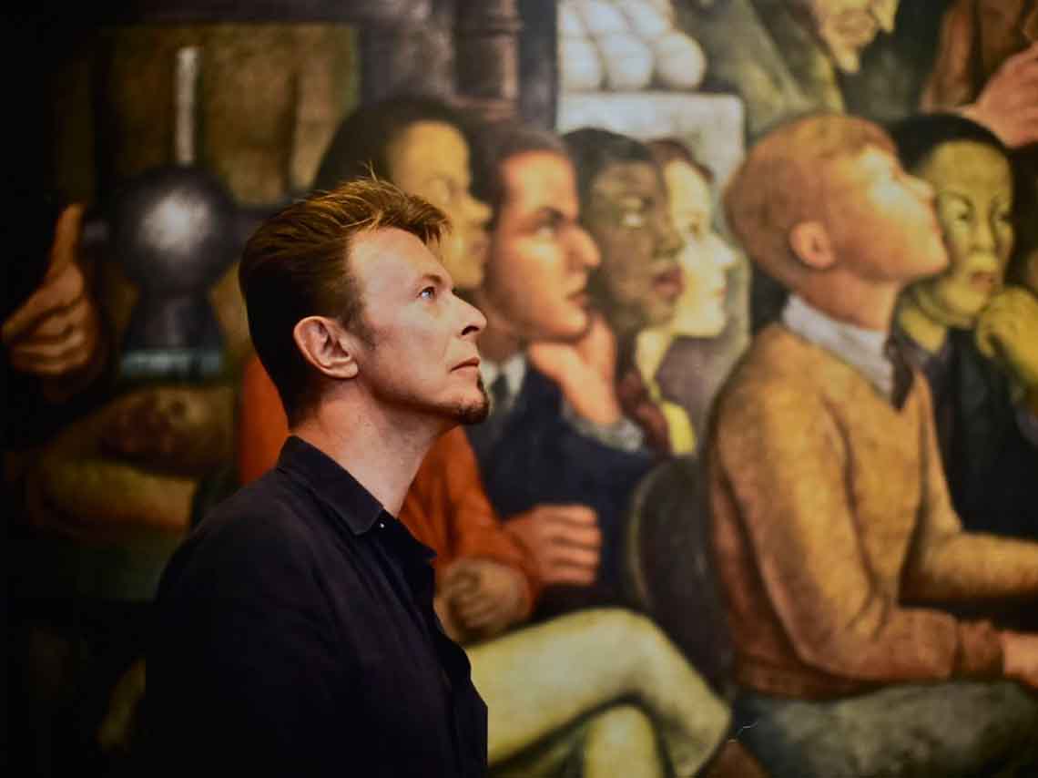 Homenaje a David Bowie en CDMX ¡Mira los lugares!