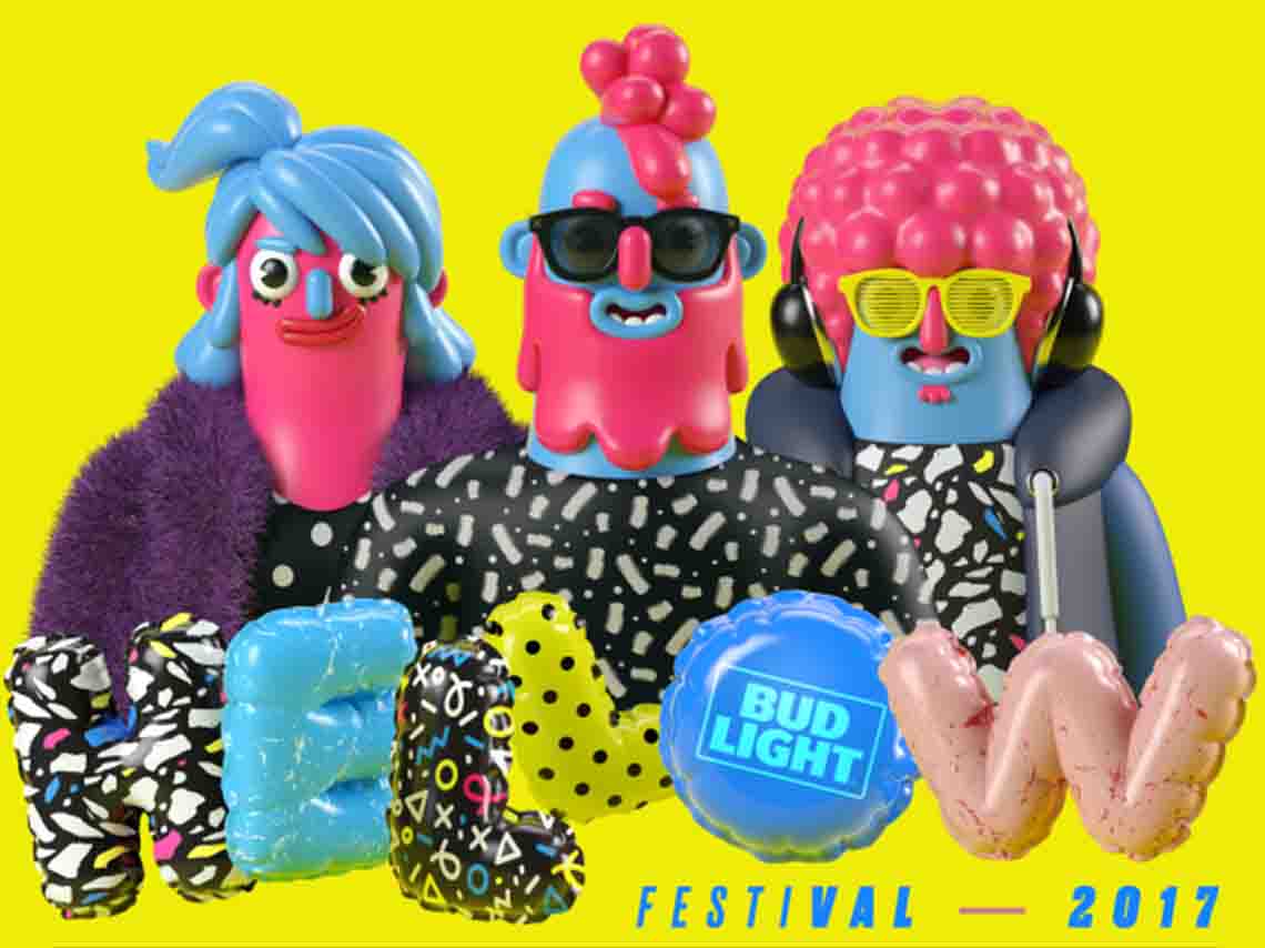 Cartel oficial del Hellow Festival 2017