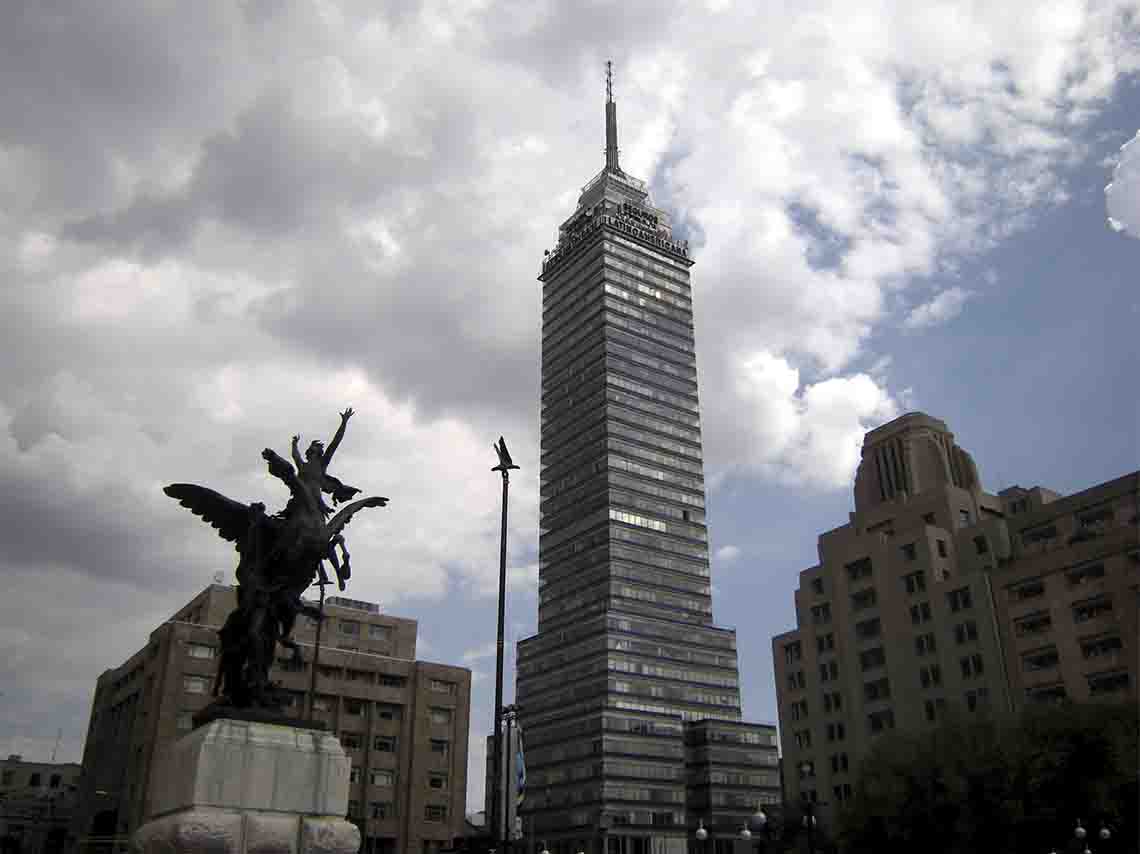 61 aniversario de la Torre Latino