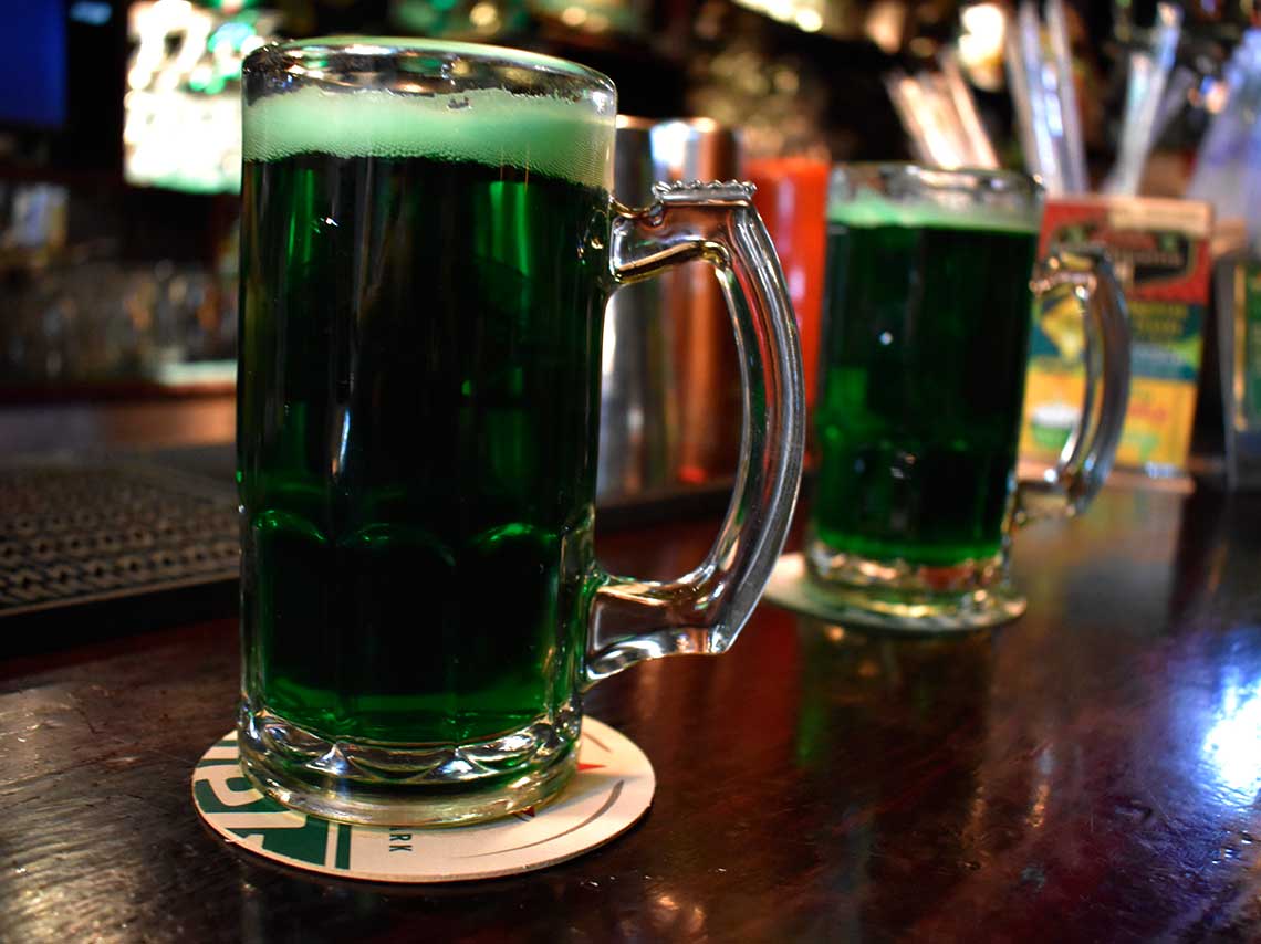 Celtic´s tiene cerveza verde