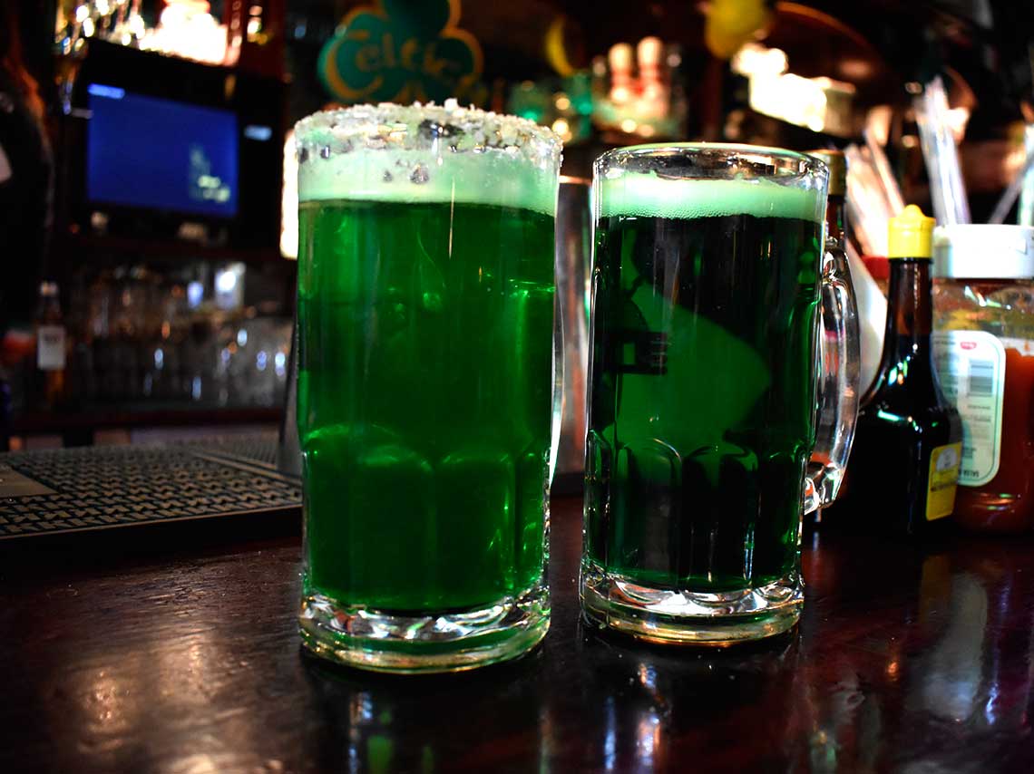 Celtic´s tiene cerveza verde