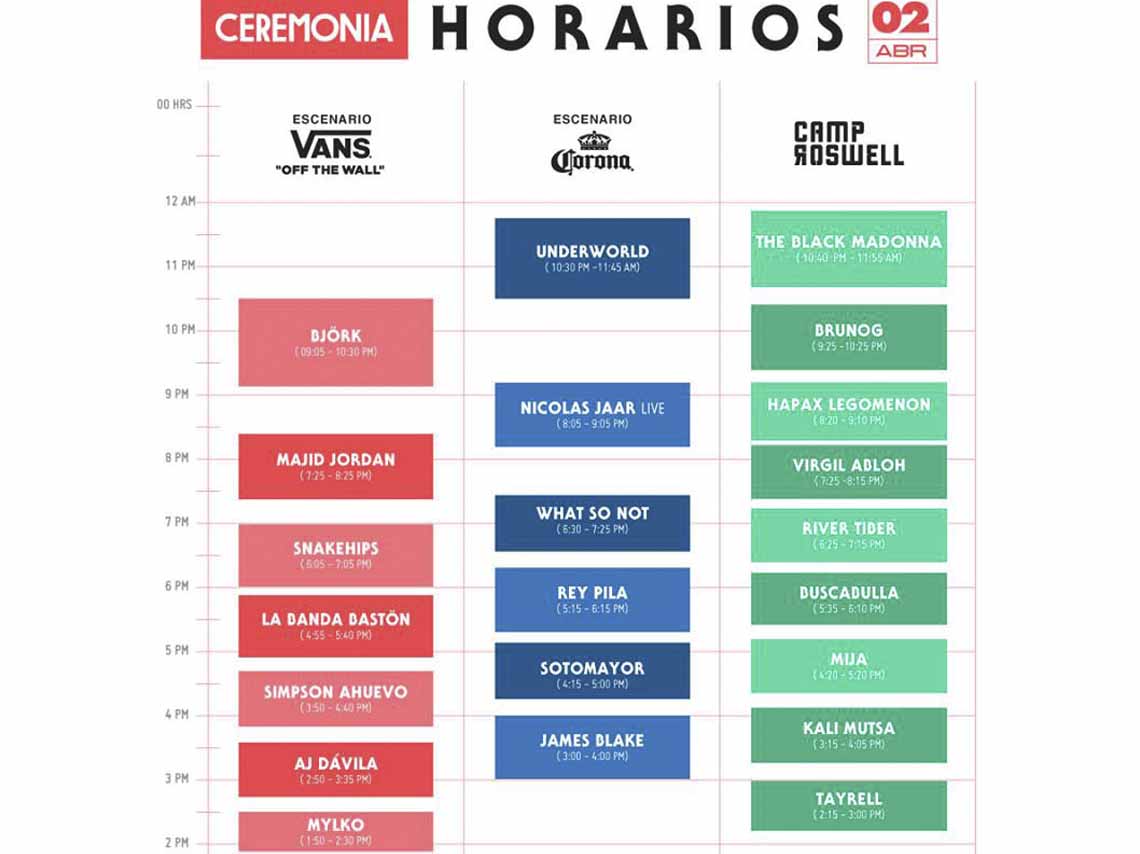 Ceremonia 2017 en Domingo: Lo que debes saber 1