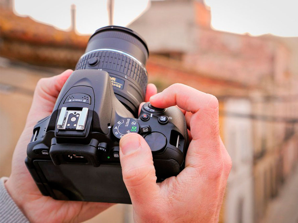 Clases de foto con Nikon School