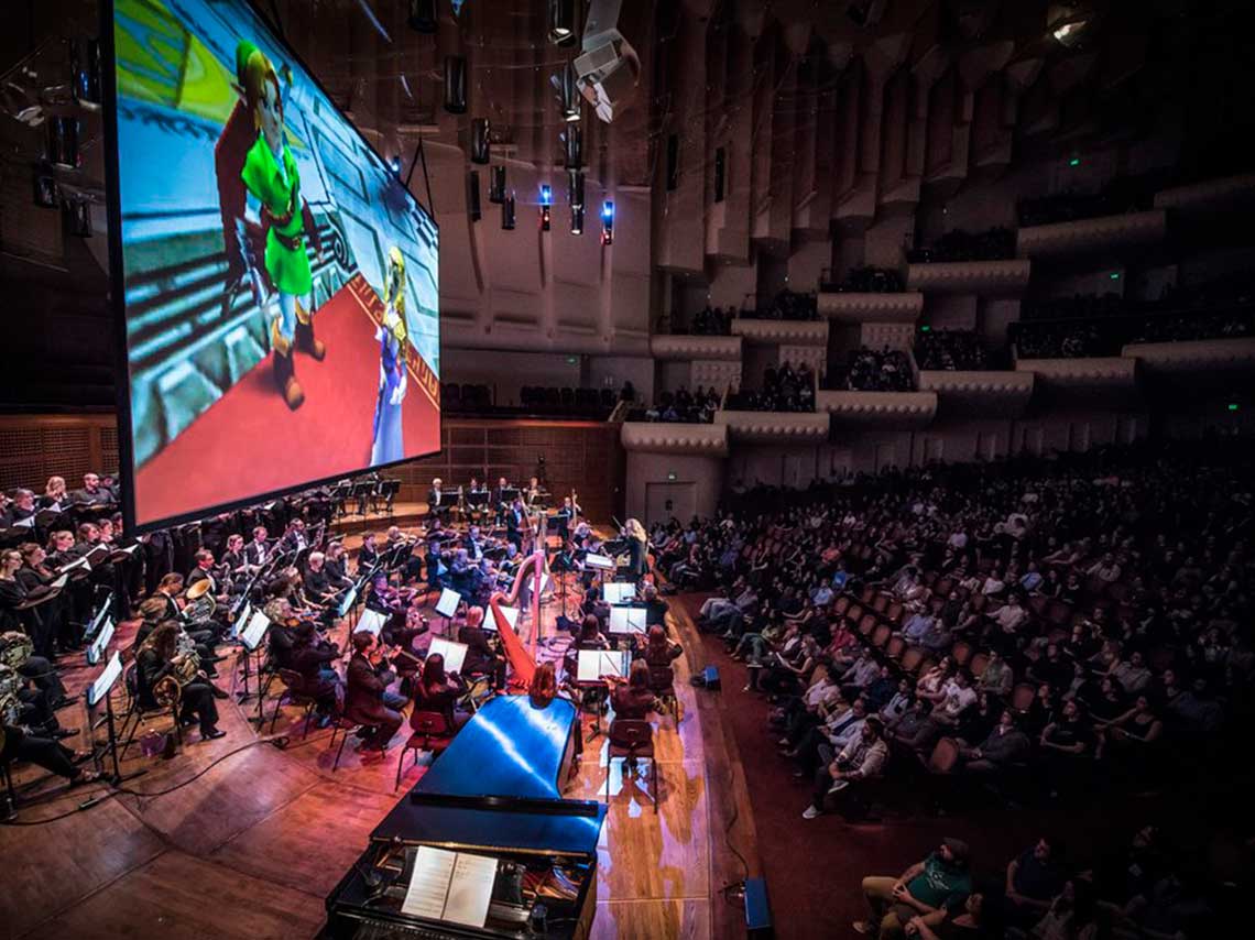 concierto de The Legend Of Zelda: Symphony Of The Goddesses