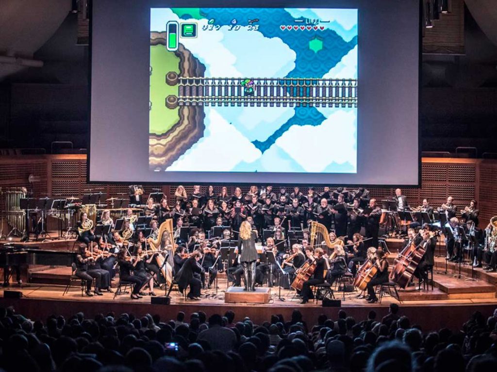 Concierto The Legend Of Zelda: Symphony Of The Goddesses en el Auditorio