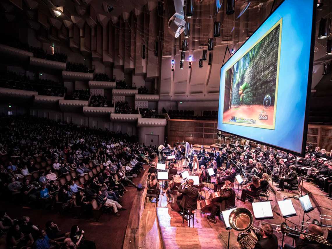 concierto de The Legend Of Zelda: Symphony Of The Goddesses