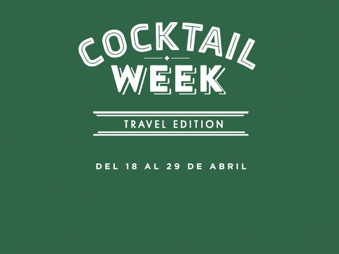 Conoce el Arte de la Coctelería en Cocktail Week Travel Edition