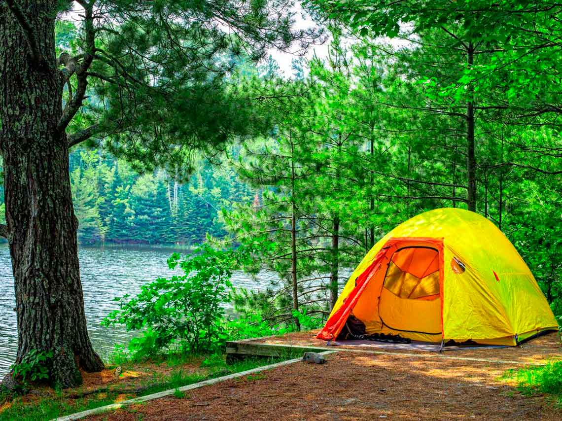 destinos para acampar cerca de CDMX
