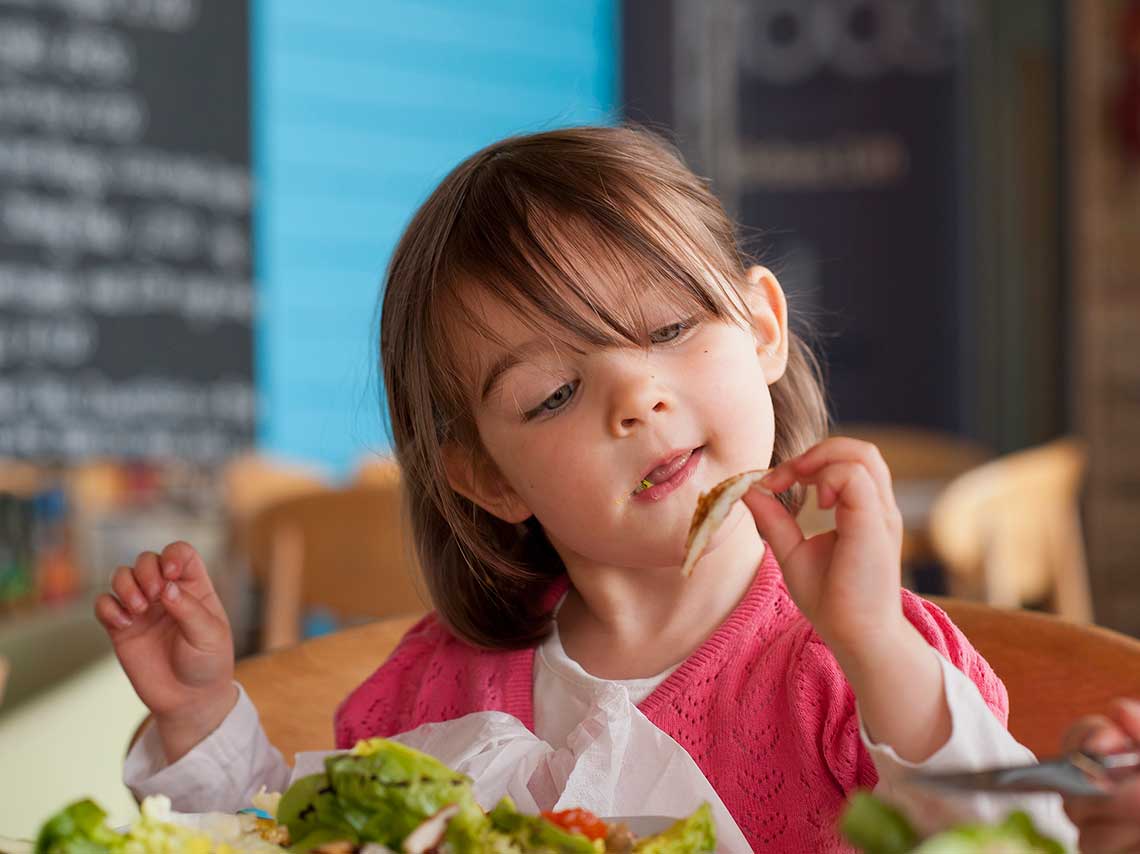 Dónde comer con niños en CDMX,