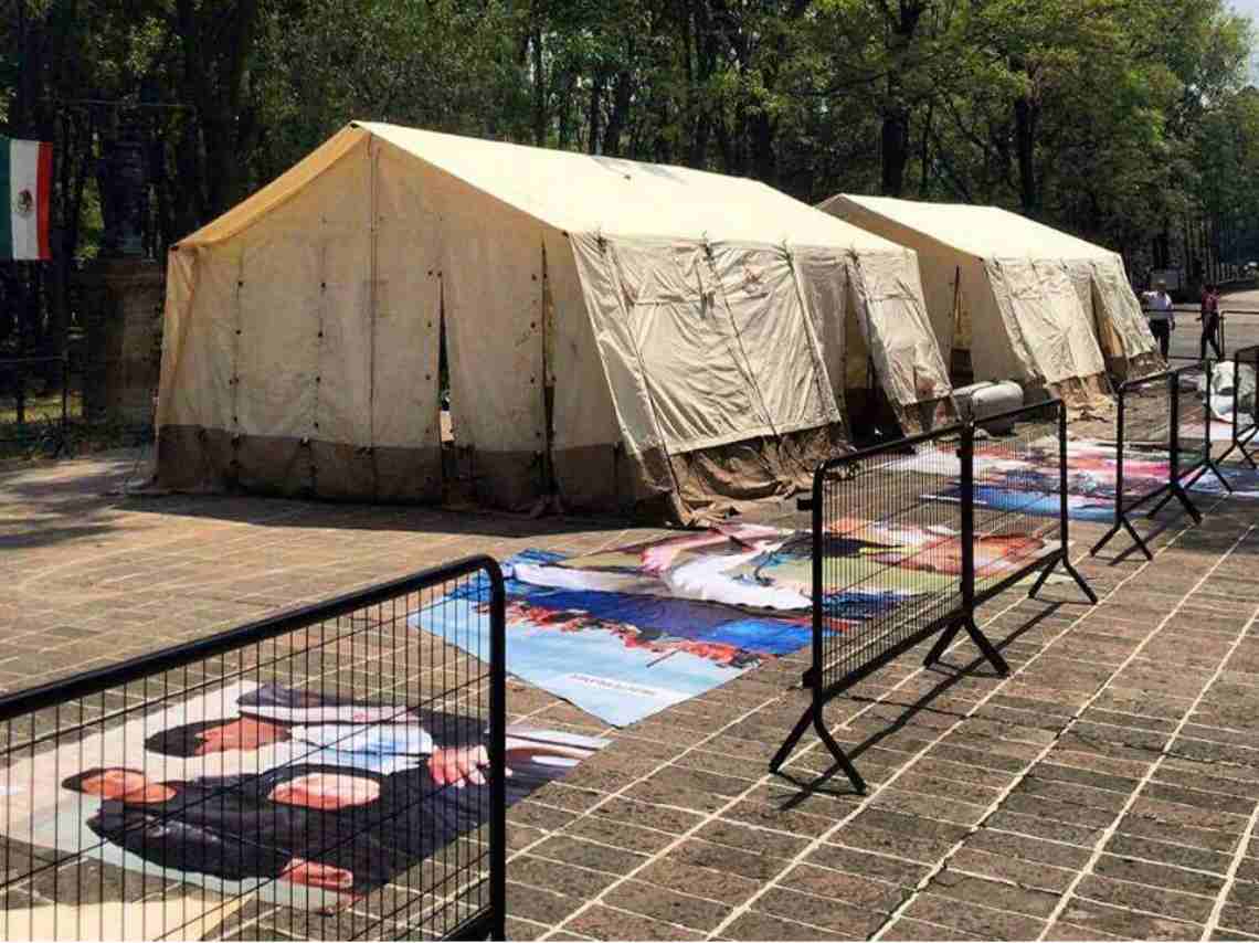 Exhibición forzados a huir