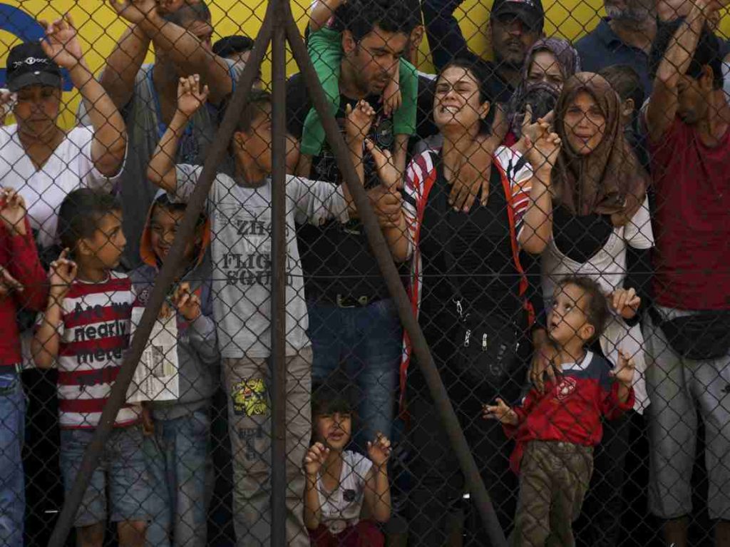 Forzados a Huir: vive la vida de los migrantes en Chapultepec