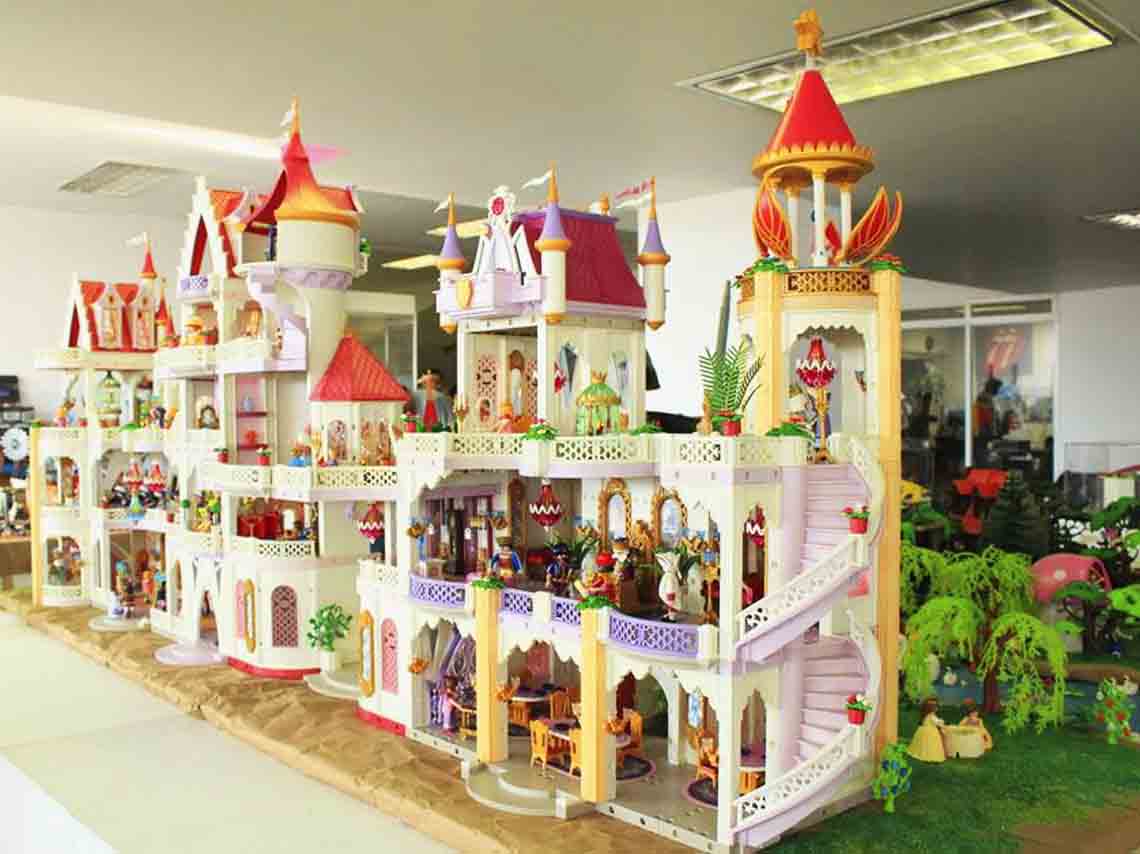 Expo Playmobil en el Museo de El Carmen. Paseo entre princesas y dragones