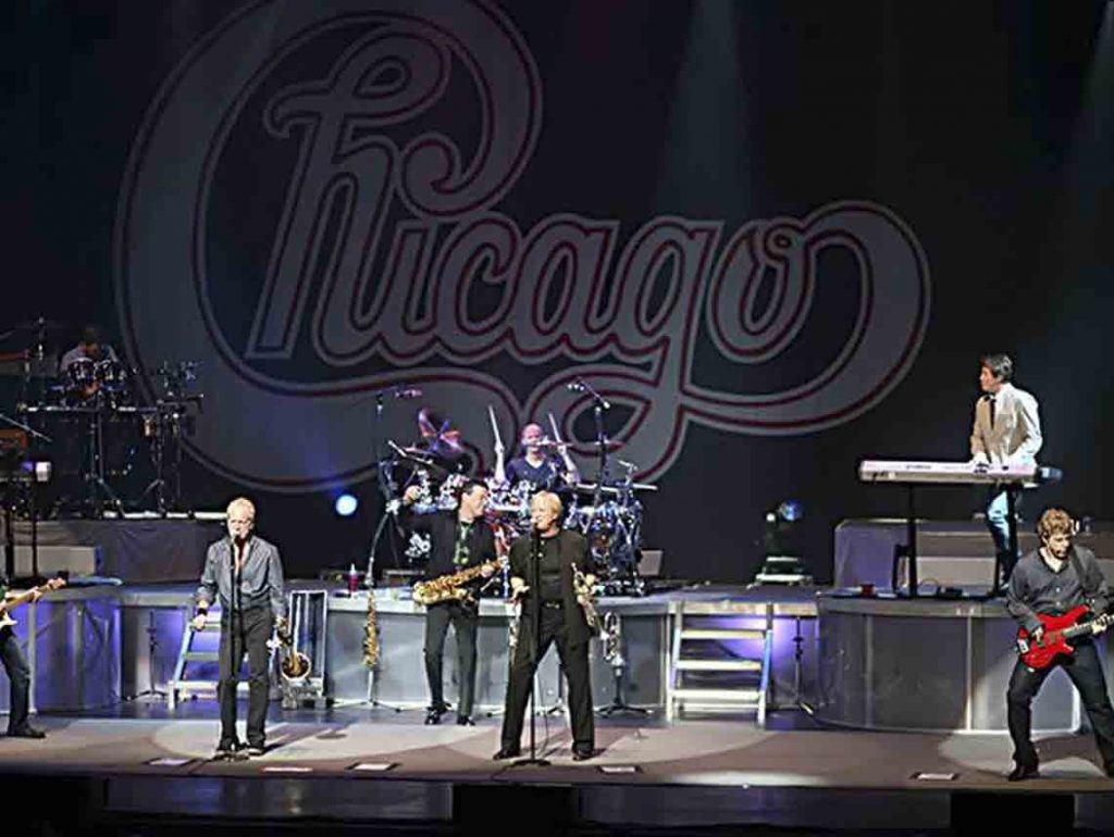 Chicago, el Mejor Grupo de Rock & Roll de la Historia Llega a México