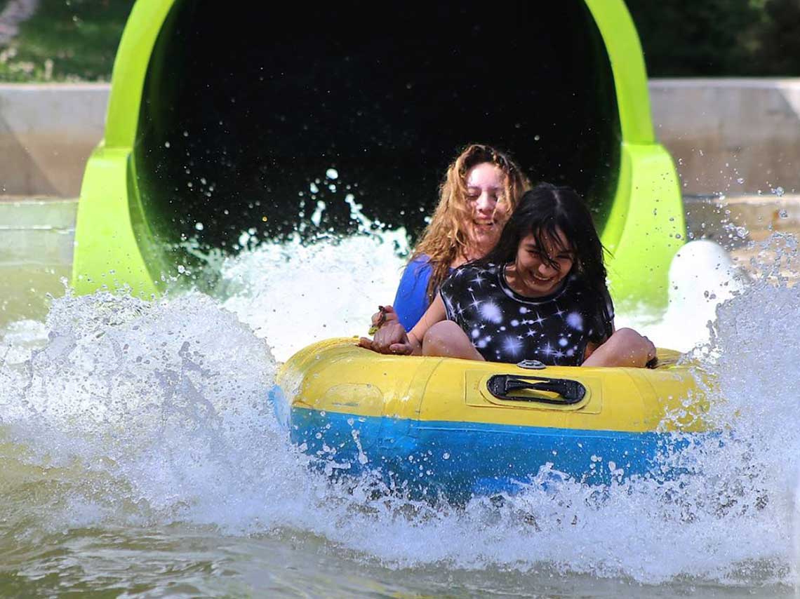 Hoteles para ir con niños en México actividades y toboganes 3