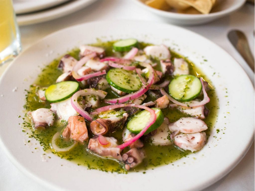 lugares con aguachiles en CDMX