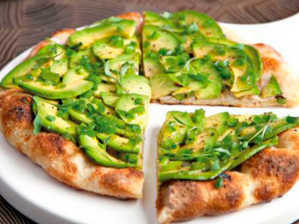 Lugares con pizza de aguacate y guacamole en CDMX 5