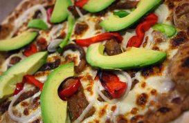 lugares con pizza de aguacate