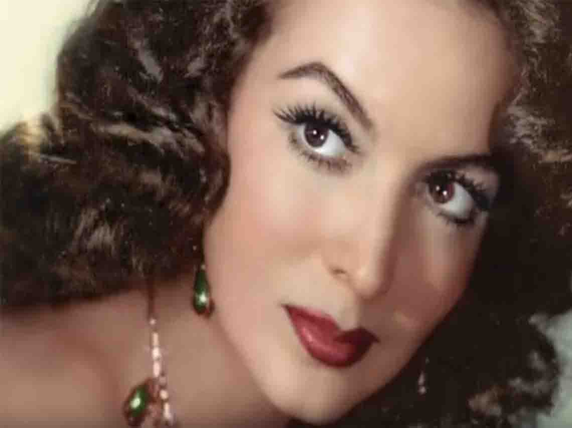 María Félix, “La Doña” de CDMX… y todo México