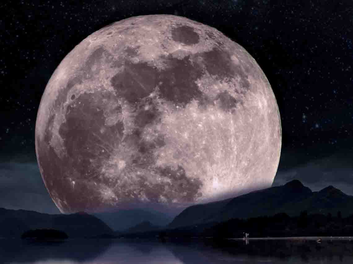 ¿Dónde ver la Luna Rosa del 11 de abril en CDMX?
