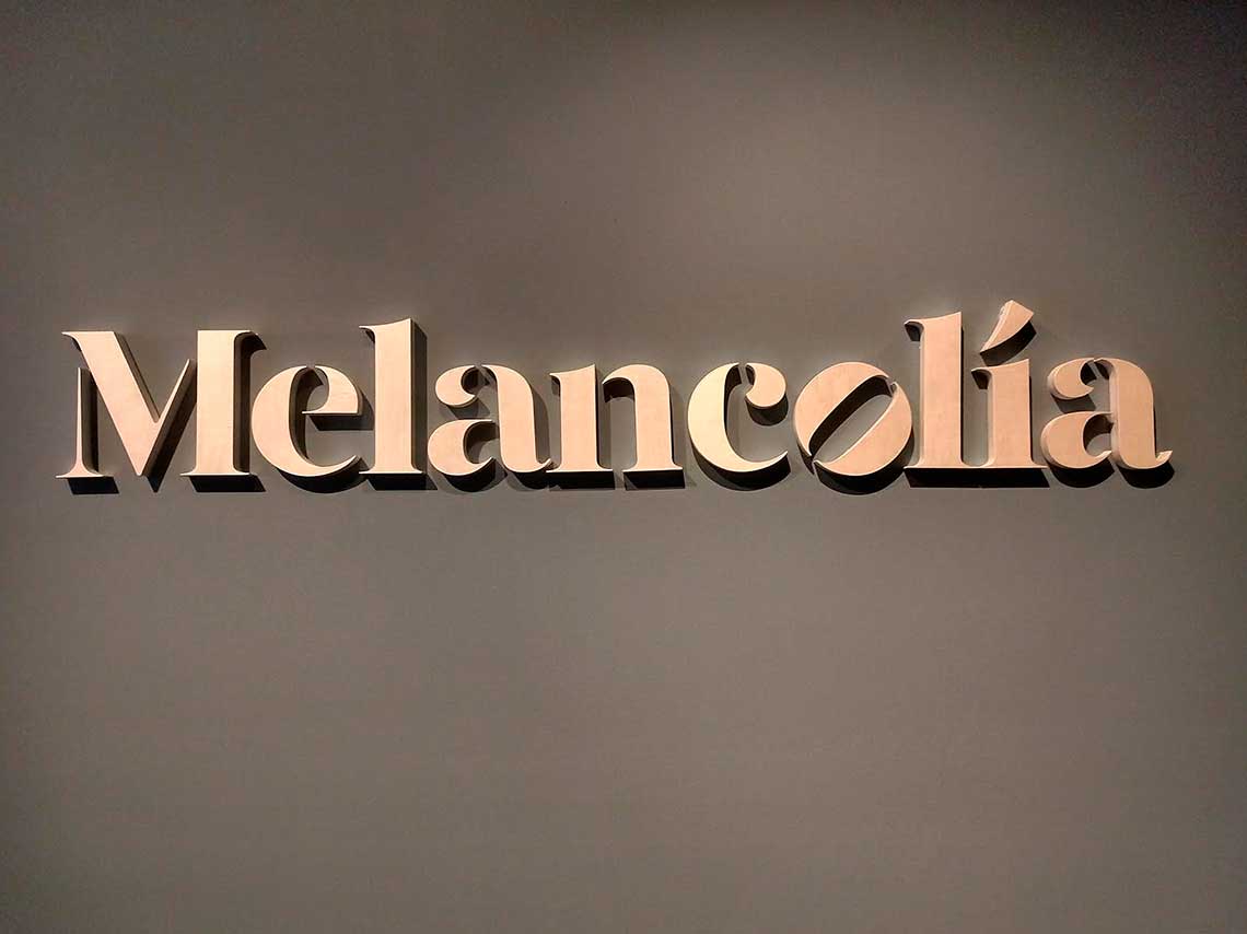 Melancolía exposición en el MUNAL