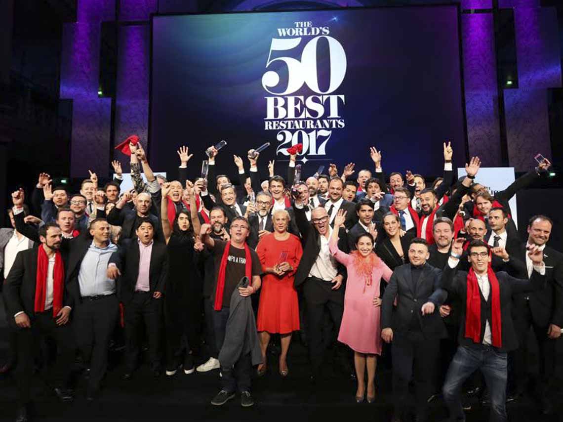 “Olvera y Vallejo” entre los 50 mejores chefs del mundo 0