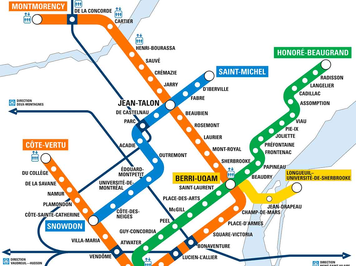 Montreal lugares de interés para visitar en Canadá 7