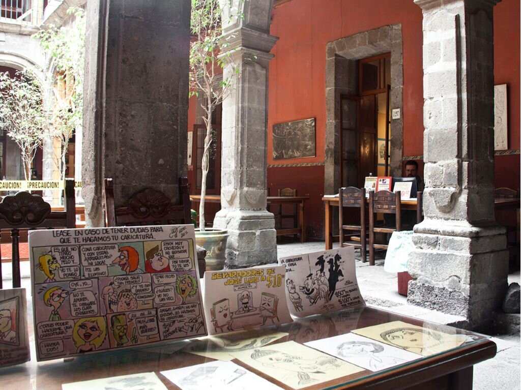 museo de la caricatura abierto en lunes