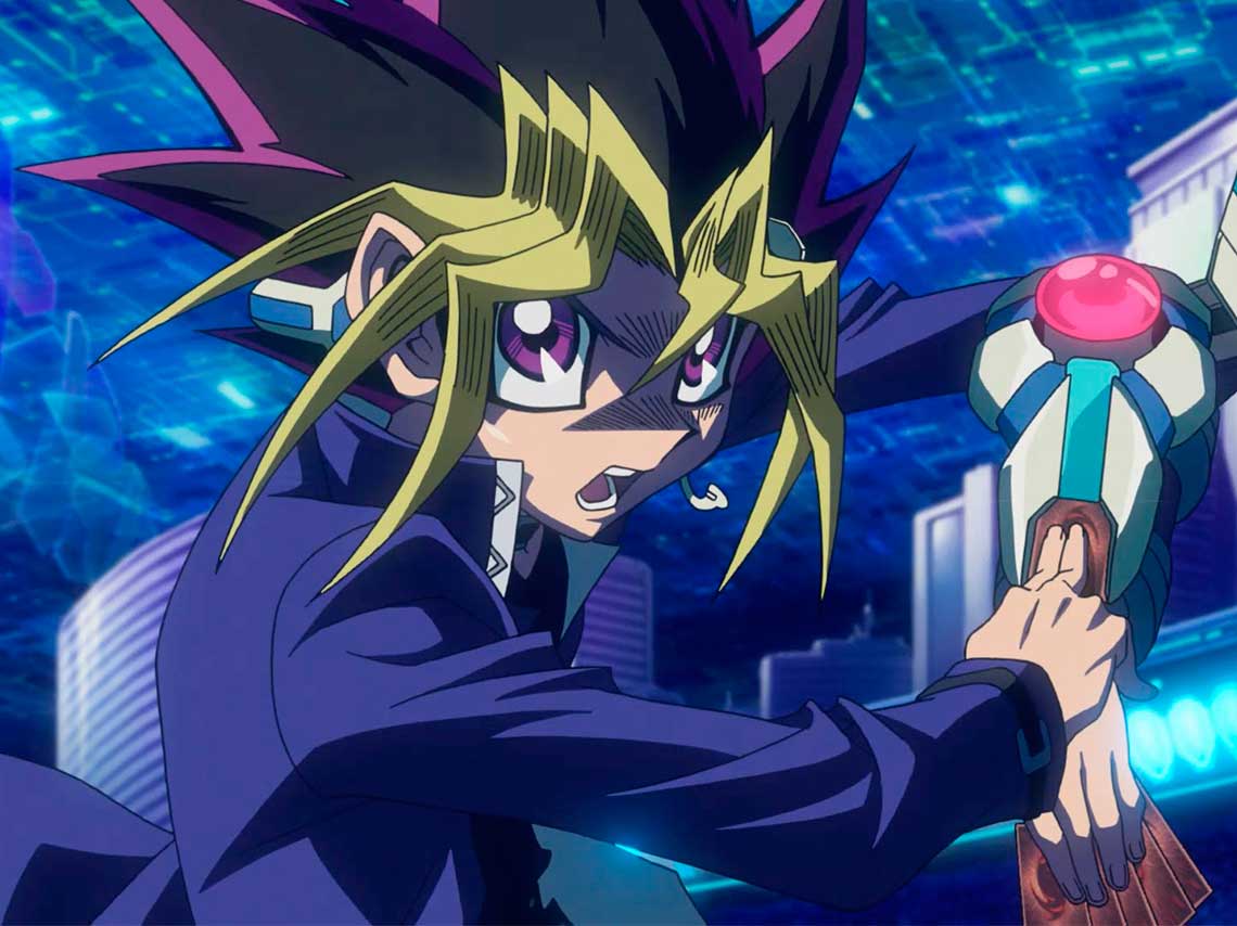 Yu-gi-oh llega Cinépolis para celebrar 16 años… ¡es hora del duelo!