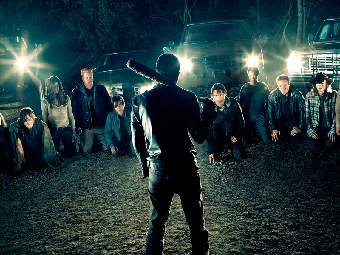 The Walking Dead 7 y más llega a Netflix en abril 2018
