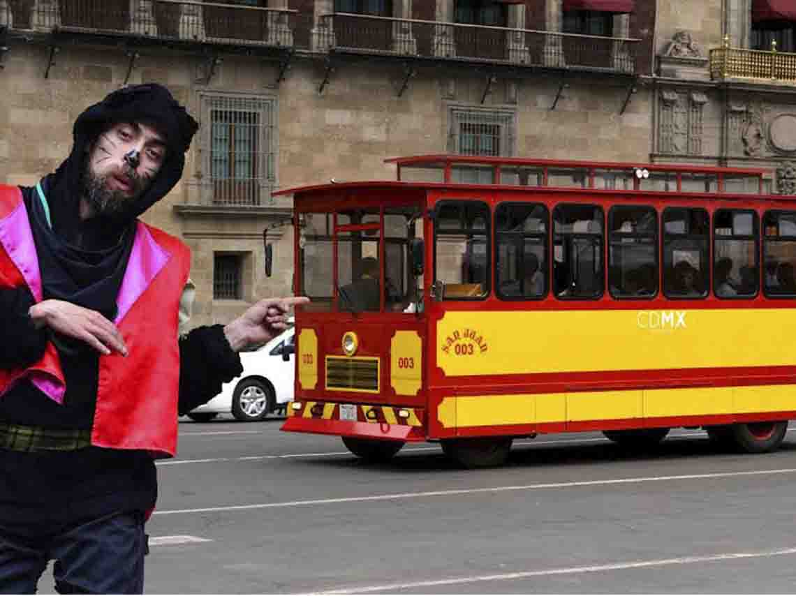 Paseo en tranvía por el Día del Niño en Centro Histórico: historias fantásticas