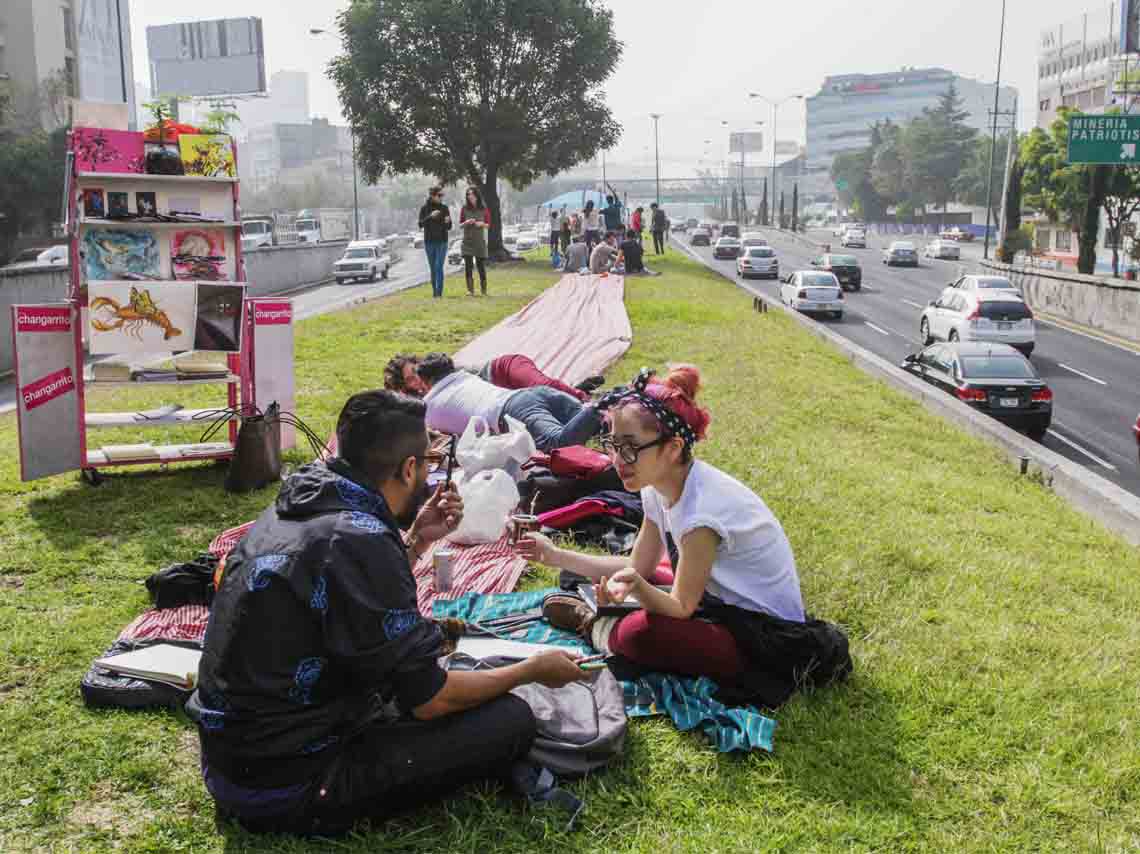 Picnic en Viaducto Río de la Piedad: reflexiona y cuida el agua