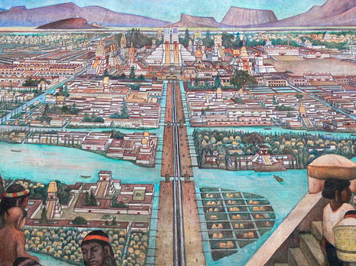 Un nuevo Centro Histórico inspirado en la antigua Tenochtitlán