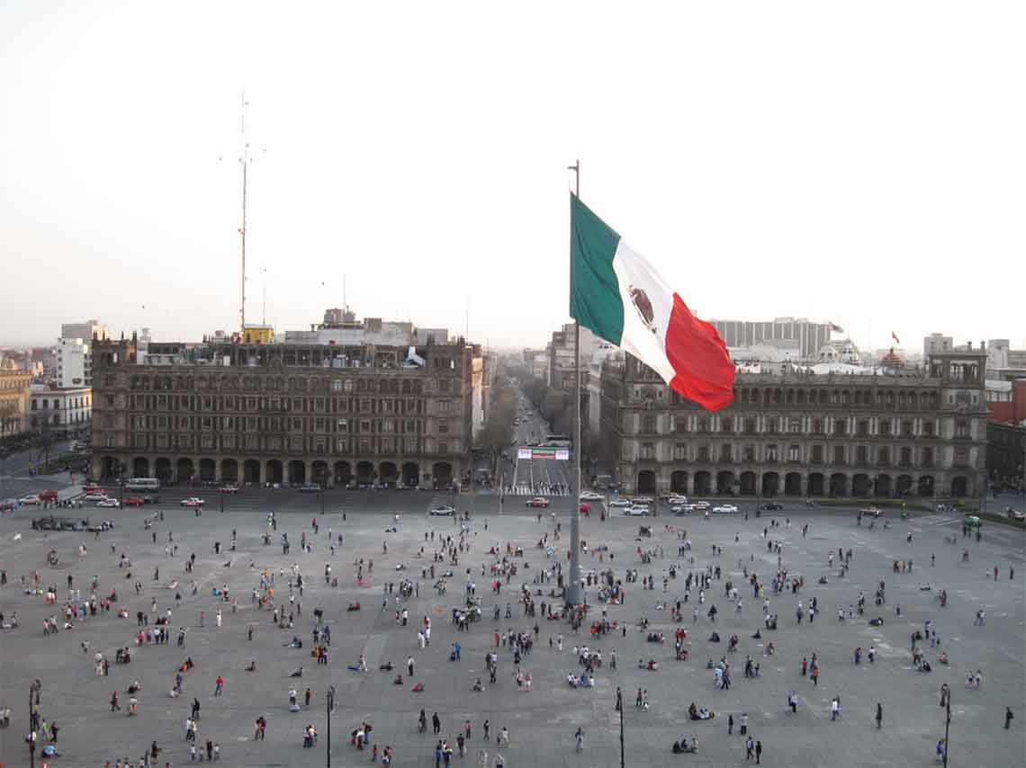 Remodelación del Zócalo 2017