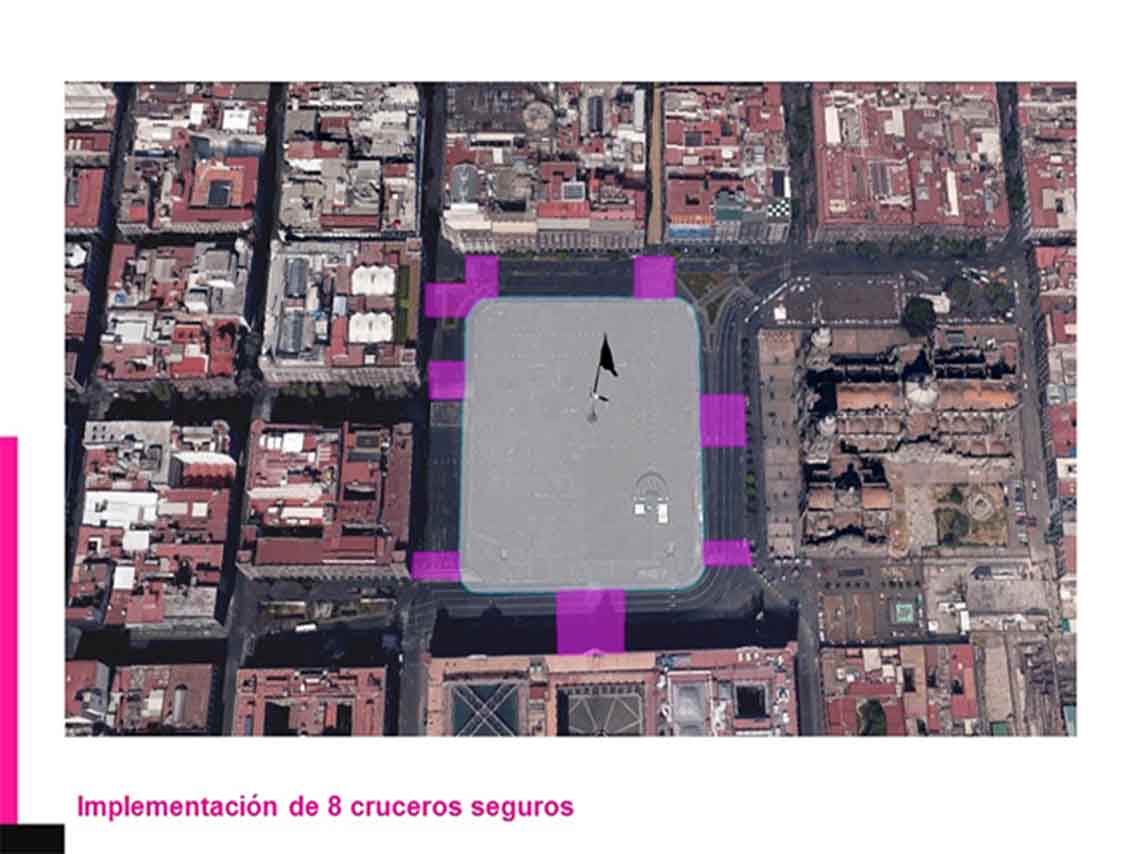 Remodelación del Zócalo 2017