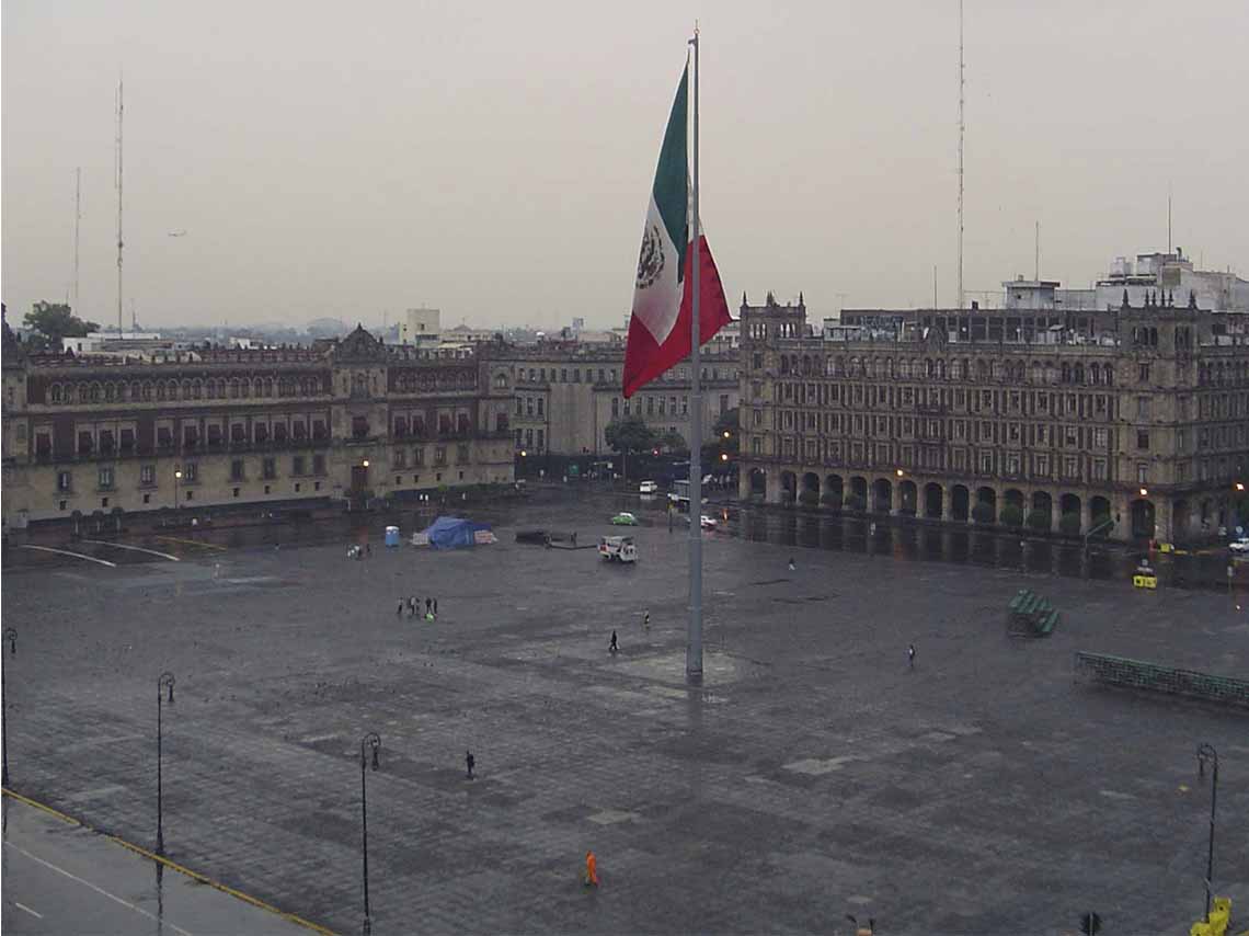 El Zócalo de CDMX tendrá una nueva cara este 2017