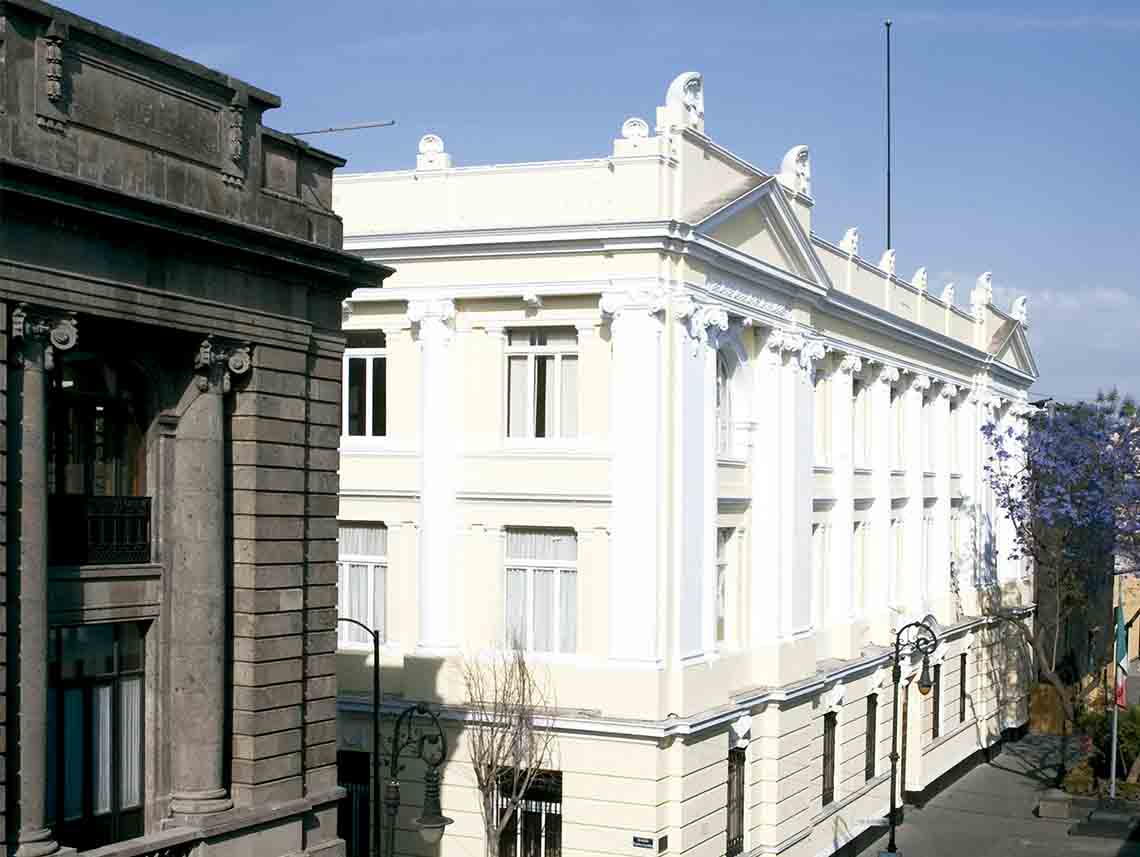 ruta de colegios en el festival del centro historico