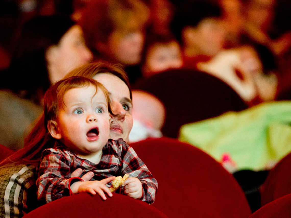 Salas de cine para niños en CDMX ¡Con albercas de pelotas! 0