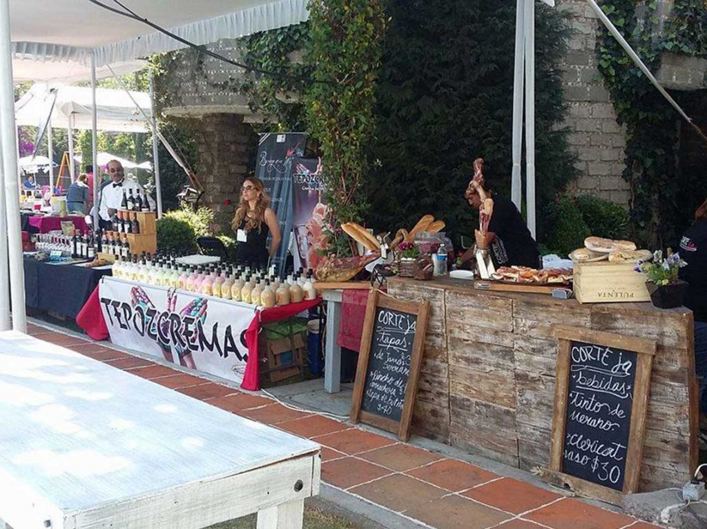 Festival del Mezcal, Queso y Vino 2023 en Tepotzotlán