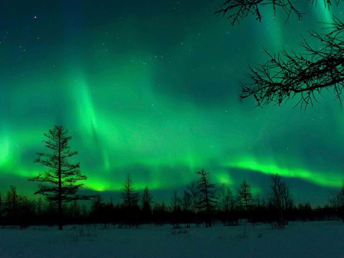 Top 5 de dónde ver auroras boreales: destinos más populares 0