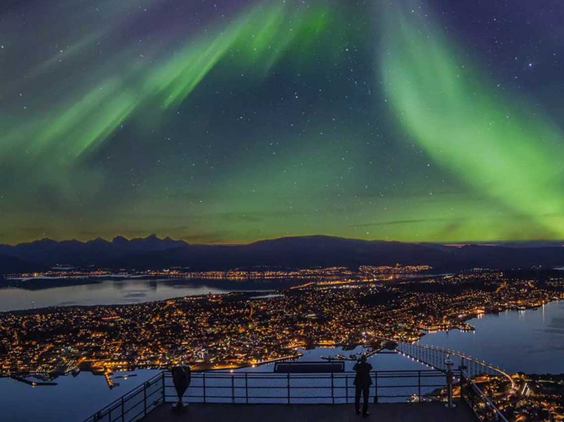 Top 5 de dónde ver auroras boreales: destinos más populares 1