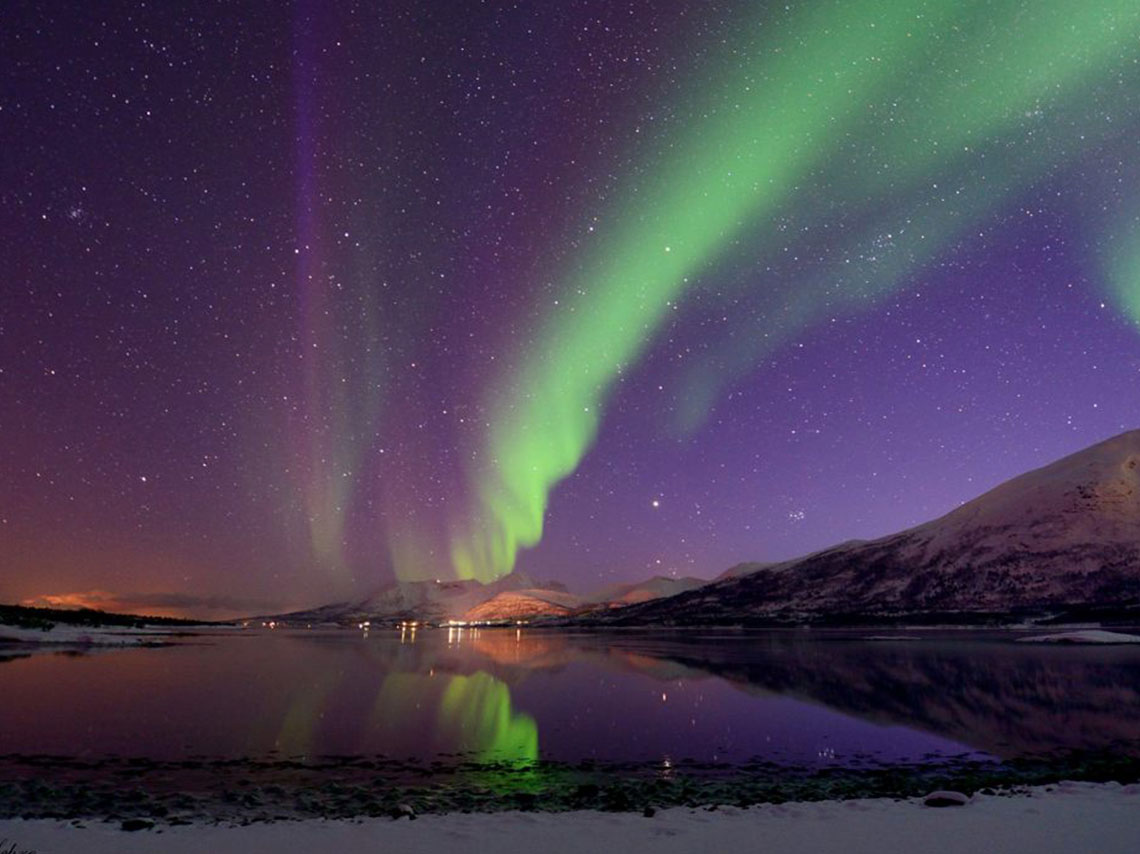 Top 5 de dónde ver auroras boreales: destinos más populares 3