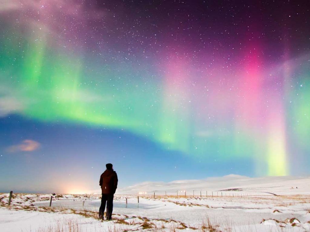 Resultado de imagen para ver auroras boreales