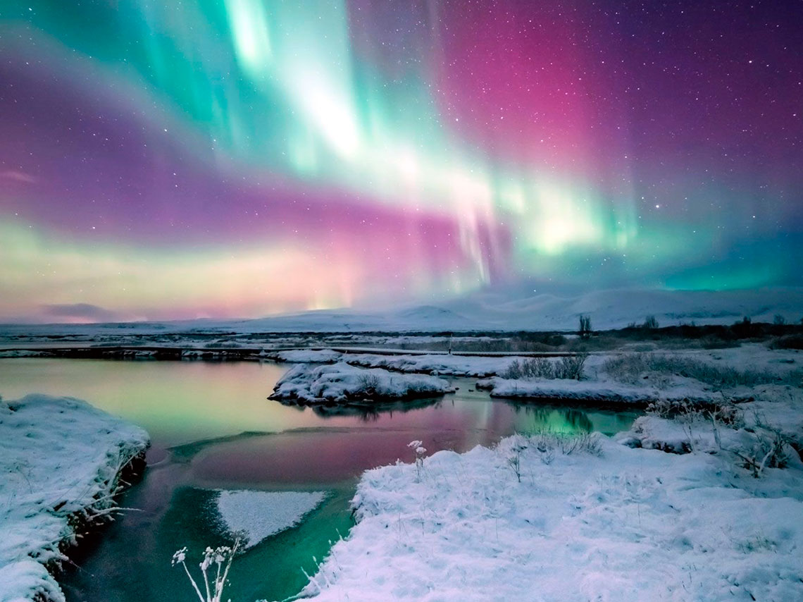 Fenómenos naturales nocturnos en el mundo ¡cuevas y playas que brillan! 4