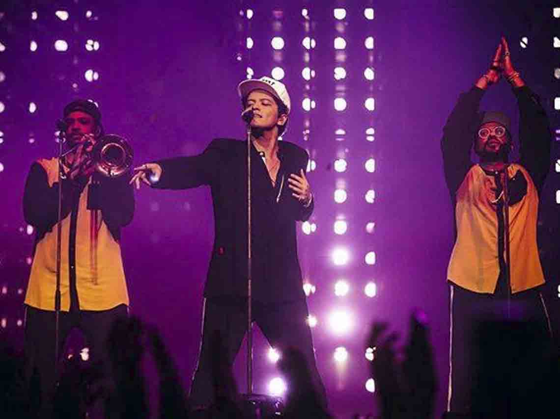 Bruno Mars en Mexico 2018 The 24K Magic World Tour
